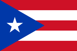 Flag of Puerto Rico (1952–1995)