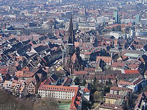 Archivo:Freiburg vom Schlossberg