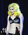 Gaga front profile