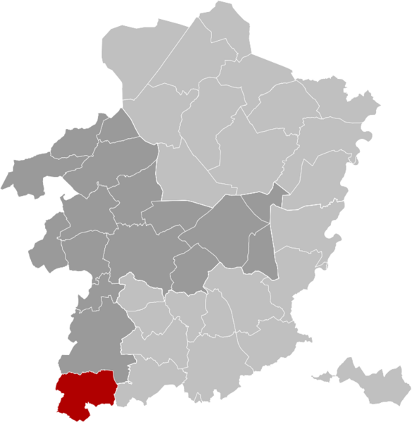 Gingelom Limburg Belgium Map