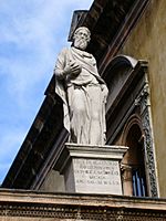 Archivo:Girolamo Fracastoro's statue in Verona 3