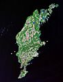 Gotland Landsat2000