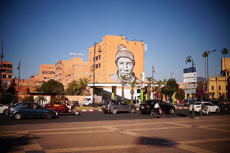 Graffiti Marrakech