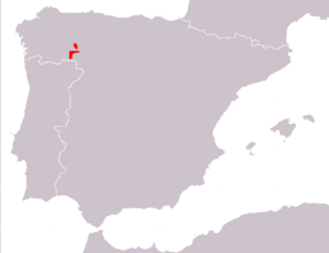 Archivo:Iberolacerta galani range Map