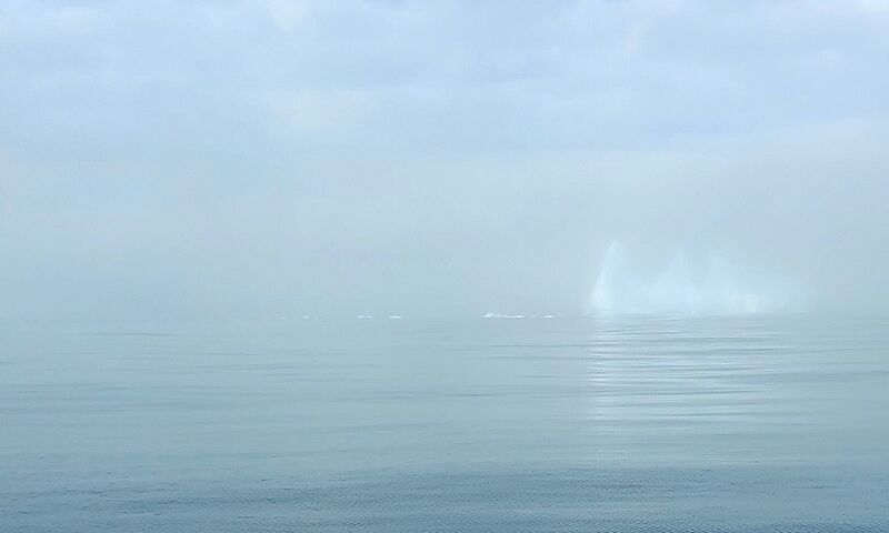 Iceberg mist