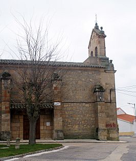 Iglesia Parroquial de la Exaltación de la Santa Cruz.