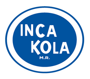 Archivo:Inca Kola 1960s logo