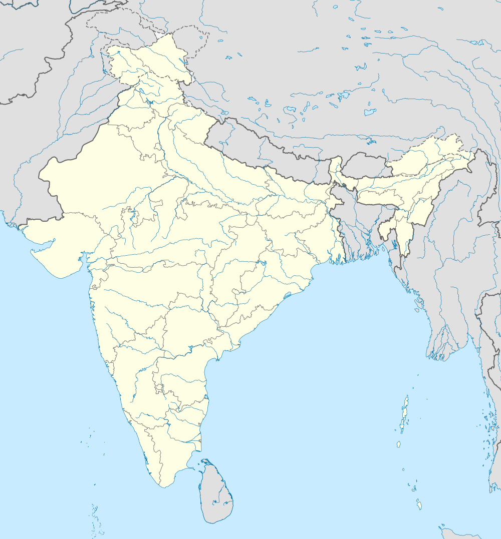 Anexo:Patrimonio de la Humanidad en la India está ubicado en India