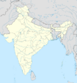 India location map