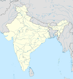 Ujjain ubicada en India