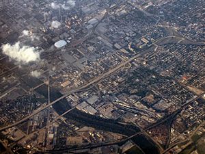 Archivo:Indianapolis-indiana-from-above