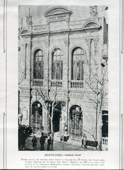 Instituto Verdi - Montevideo