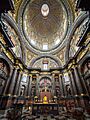 Interior of the Church of San Andrés, Madrid 05