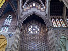Interior of the Església de Sant Francesc de Sales 03