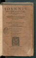 Ioannis Francisci Pici principis