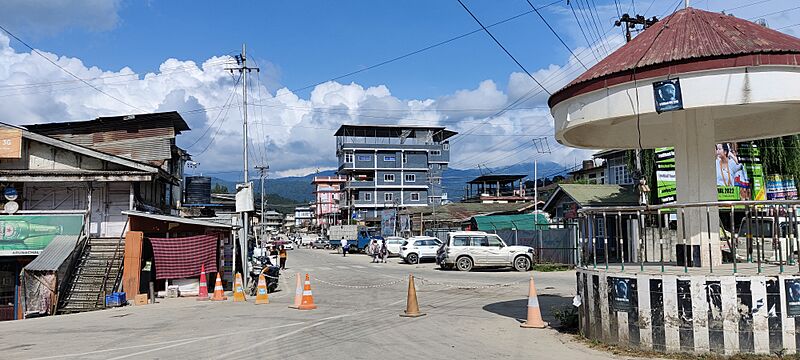 Itanagar town 01