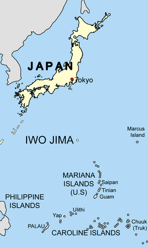 Archivo:Iwo jima location mapSagredo