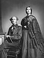 J S Mill and H Taylor