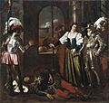Jael and Sisera P340