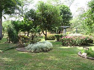 Archivo:Jardín de la Quinta de San Pedro Alejandrino