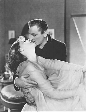 Archivo:John Barrymore Greta Garbo Grand Hotel still