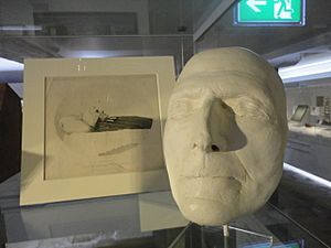 Archivo:John Wesley's Death Mask