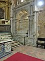 Juan Portocarrero y Mª Osorio, Moguer. Sepulcro