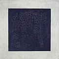 Kazimir Malevich, 1915, Black Suprematic Square, oil on linen canvas, 79.5 x 79.5 cm, Tretyakov Gallery, Moscow