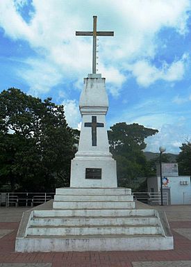 Monumento de la Santa Cruz.