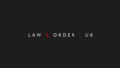 Law & Order- UK title