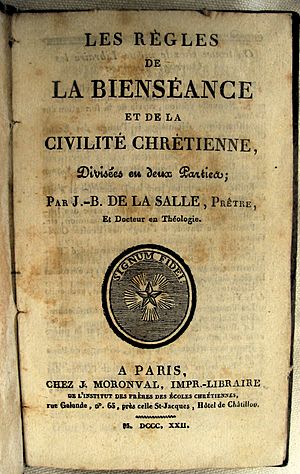 Archivo:Les règles de la bienséance et de la civilité chrétienne 1822
