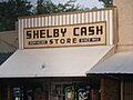 Local Grocery Store, Shelby, Mississippi