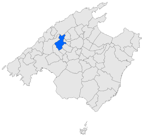 Localització d'Alaró respecte de Mallorca.svg