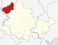 Location map EIC in Thuringia
