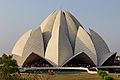 Lotus Temple in New Delhi 03-2016