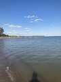 Luna Pier beach