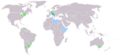 Map Italophone World - updated