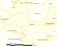 Map commune FR insee code 14400.png