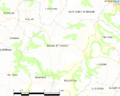 Map commune FR insee code 33301