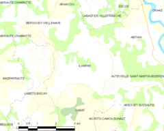 Map commune FR insee code 64272.png