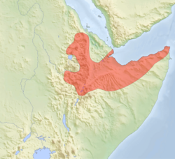 Map of the Adal Sultanate (1540).svg