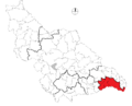 Mapa de El Caney en Santa Rosa de Osos