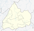 Mapa de localización Cotopaxi
