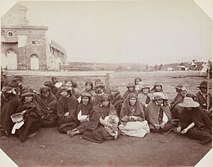 Archivo:Mapuches de Mulchén