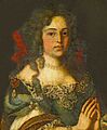 Marie Françoise de Savoie by an unknown artist (future Queen of Portugal)