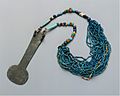 Menat necklace from Malqata MET DT234778