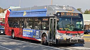 Archivo:Metrobus Route 16M