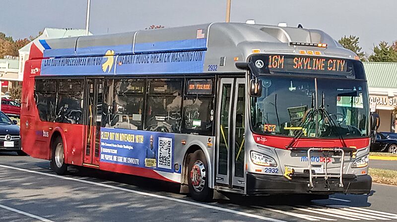 Metrobus Route 16M
