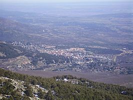 Vista de Miraflores desde La Najarra