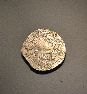 Archivo:Moneda de la ciudad de Zwolle (1642). Museo de Prehistoria de Valencia